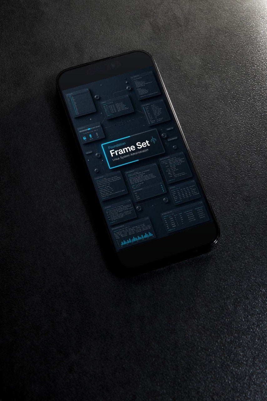 A black smartphone lying diagonally on a dark textured surface, displaying a dark-themed software interface with the words 'Free Kit' highlighted in bright blue.